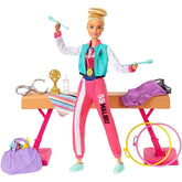 Barbie Gymnastics Playset